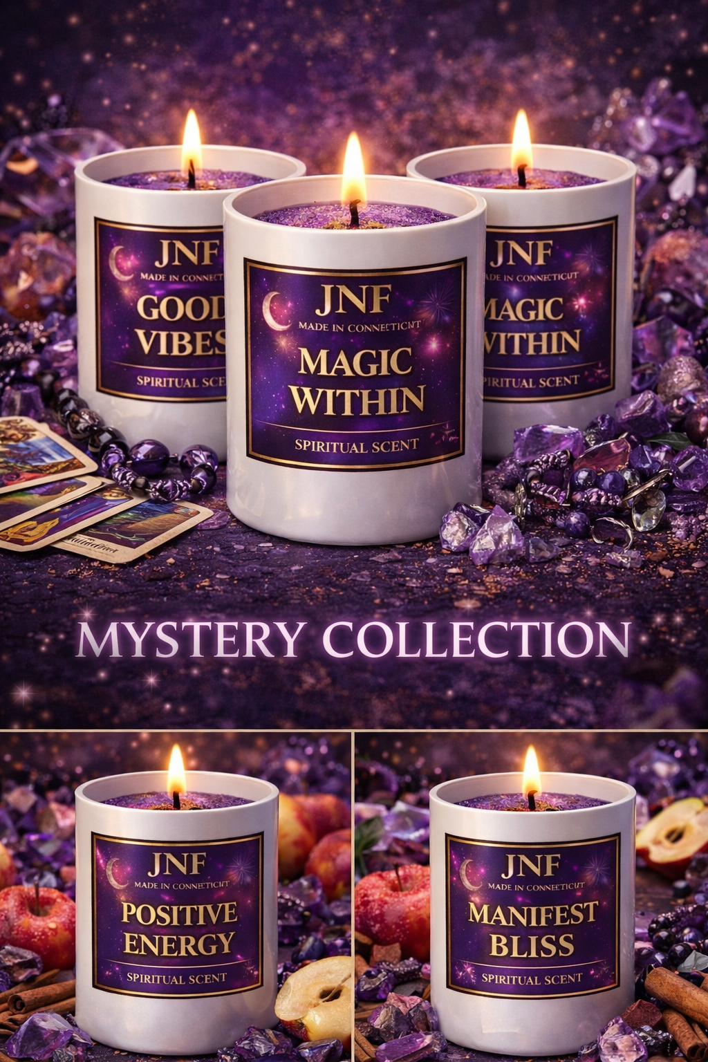 Good Vibes - Mystery Candle