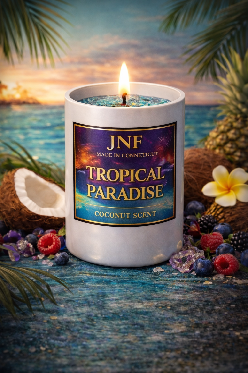 Tropical Candle Paradise